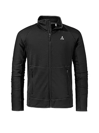 SCHÖFFEL | Veste polaire homme Cascata | schwarz
